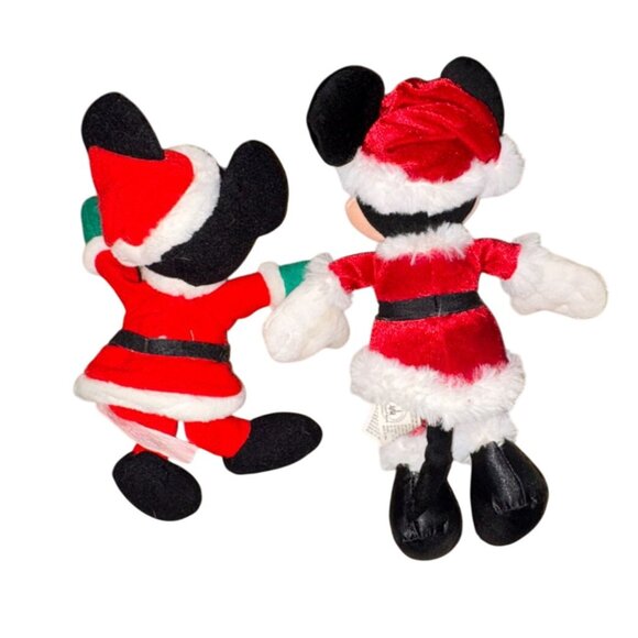 Disney 3 Piece Mickey Mouse Plush Lot-GUC - Picture 6 of 8